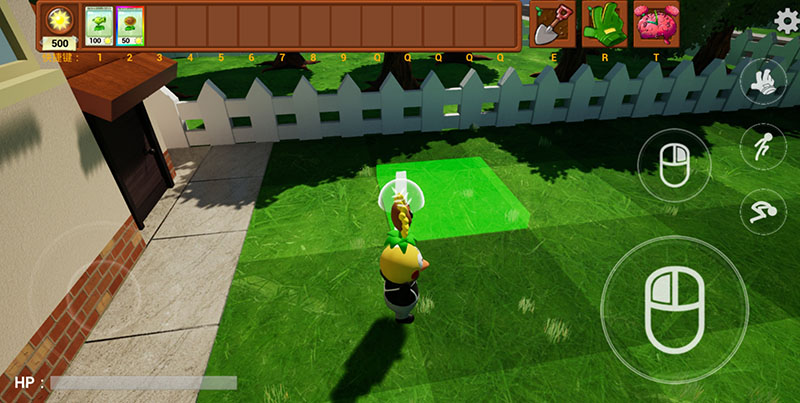 植物大战僵尸3D融合版