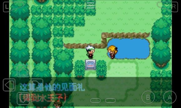 口袋妖怪永恒之沫金手指