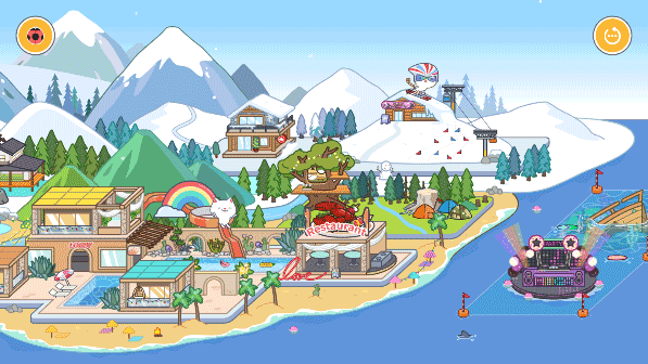 米加小镇世界万圣节版本