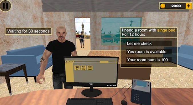 汽车旅馆经理模拟器