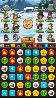 一点三国手机版战斗场景