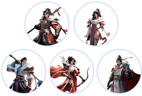 武将阵容推荐截图3