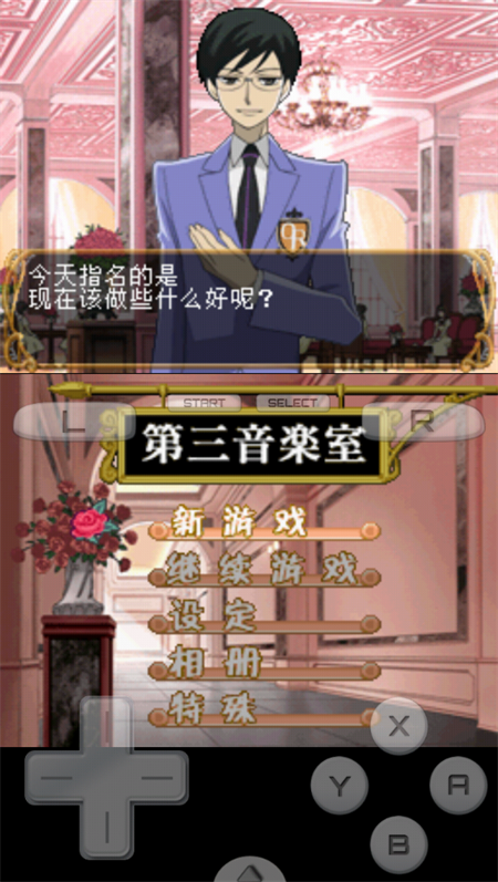 樱兰高校男公关部游戏