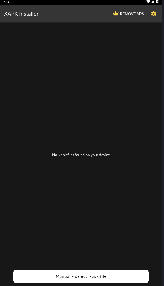 XAPK安装器安大师