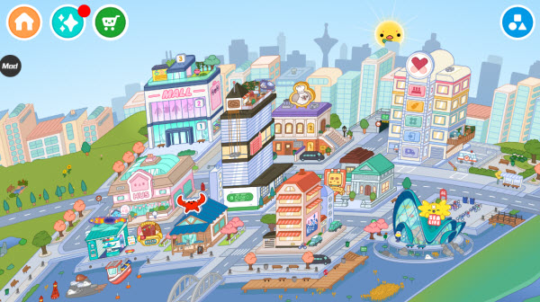 托卡世界巨星豪宅