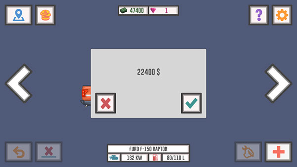 最佳卡车司机2内置菜单