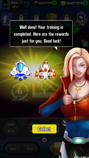 银河之战深空射手手机版