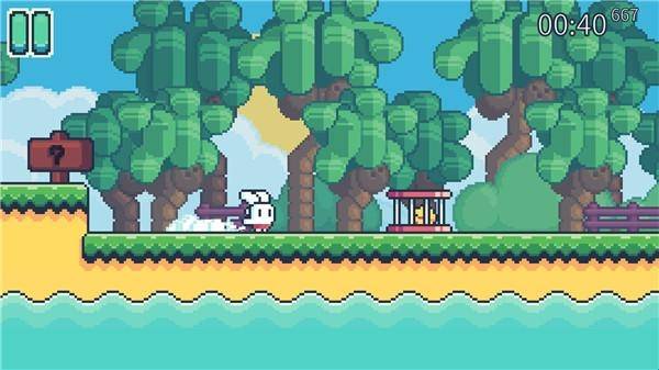 yeahbunny跑酷游戏