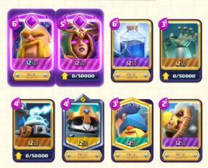 部落冲突皇室战争微信小游戏