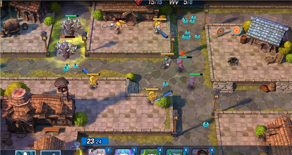 枪炮骑士与女武神TD