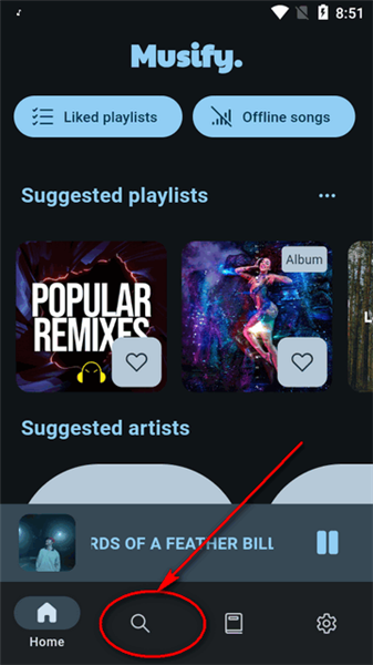 Musify音乐下载器