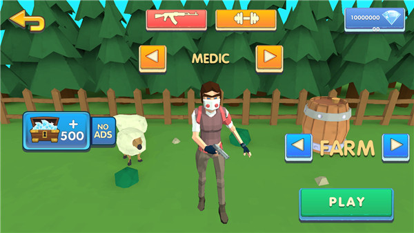 双人僵尸生存内置菜单