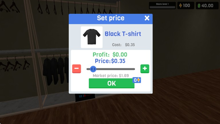 服装店模拟器3D