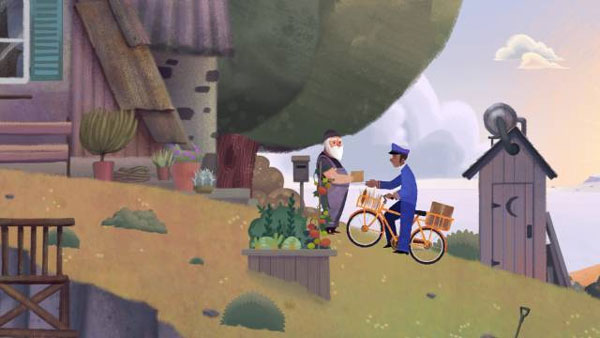 老人的旅途回忆之旅