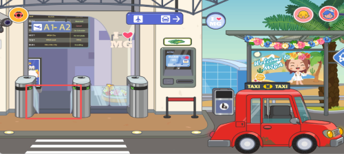 米加小镇世界万圣节版本