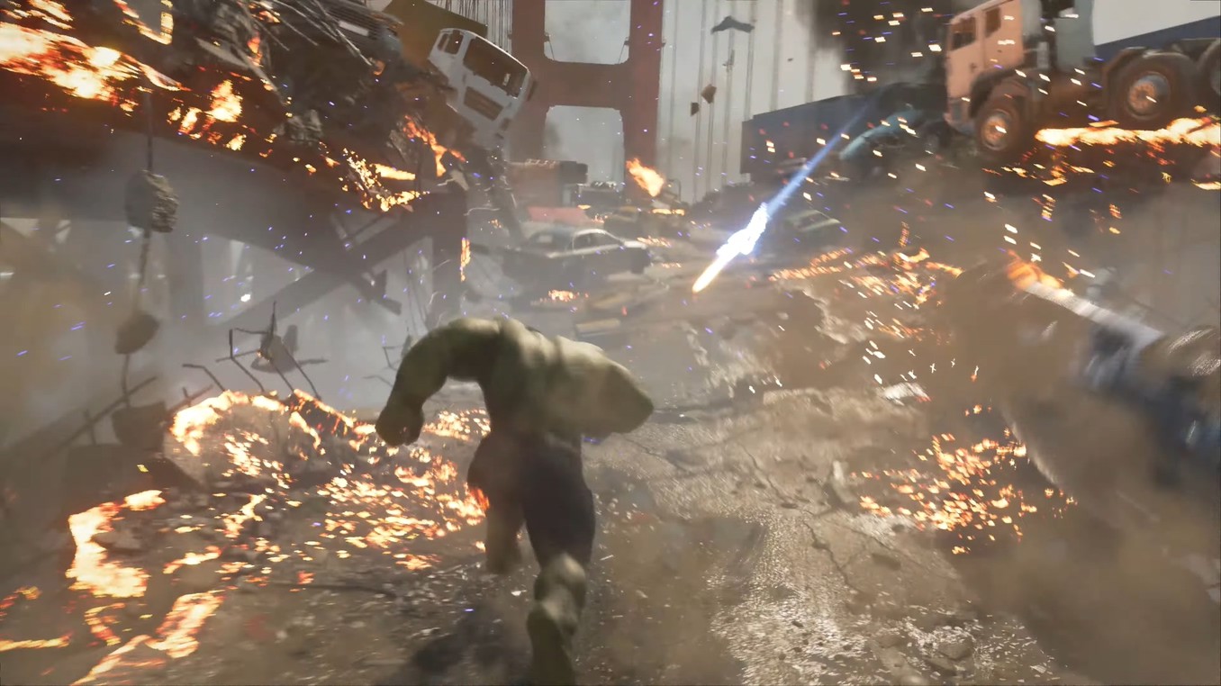 漫威复仇者联盟截图