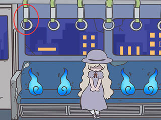 地铁上抢座是绝对不可能的汉化版