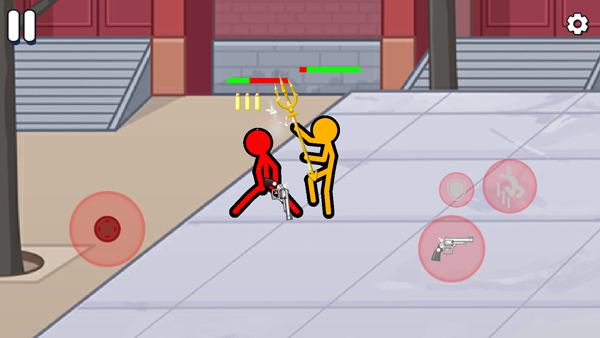 决斗火柴人2全武器