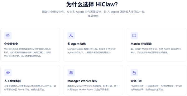 HiClaw截图