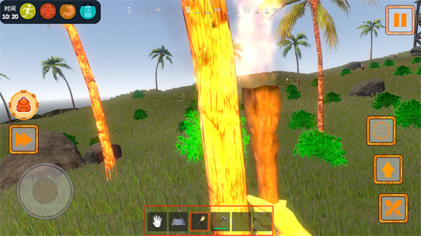 荒岛方舟生存模拟手机版道具栏