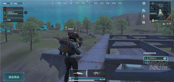 末日余晖日服战斗场景