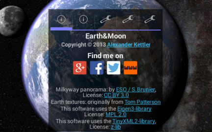 earthmoon动态壁纸