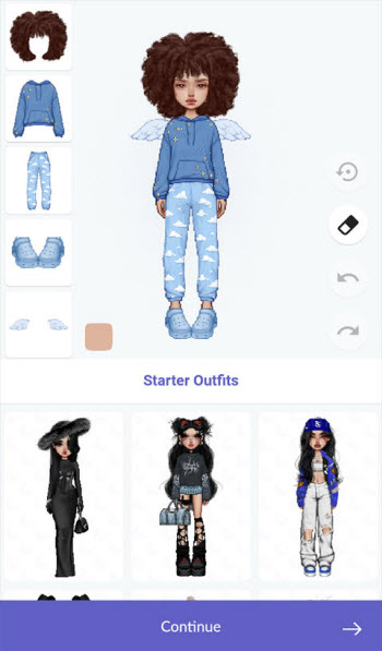 永远的天空虚拟装扮最新版