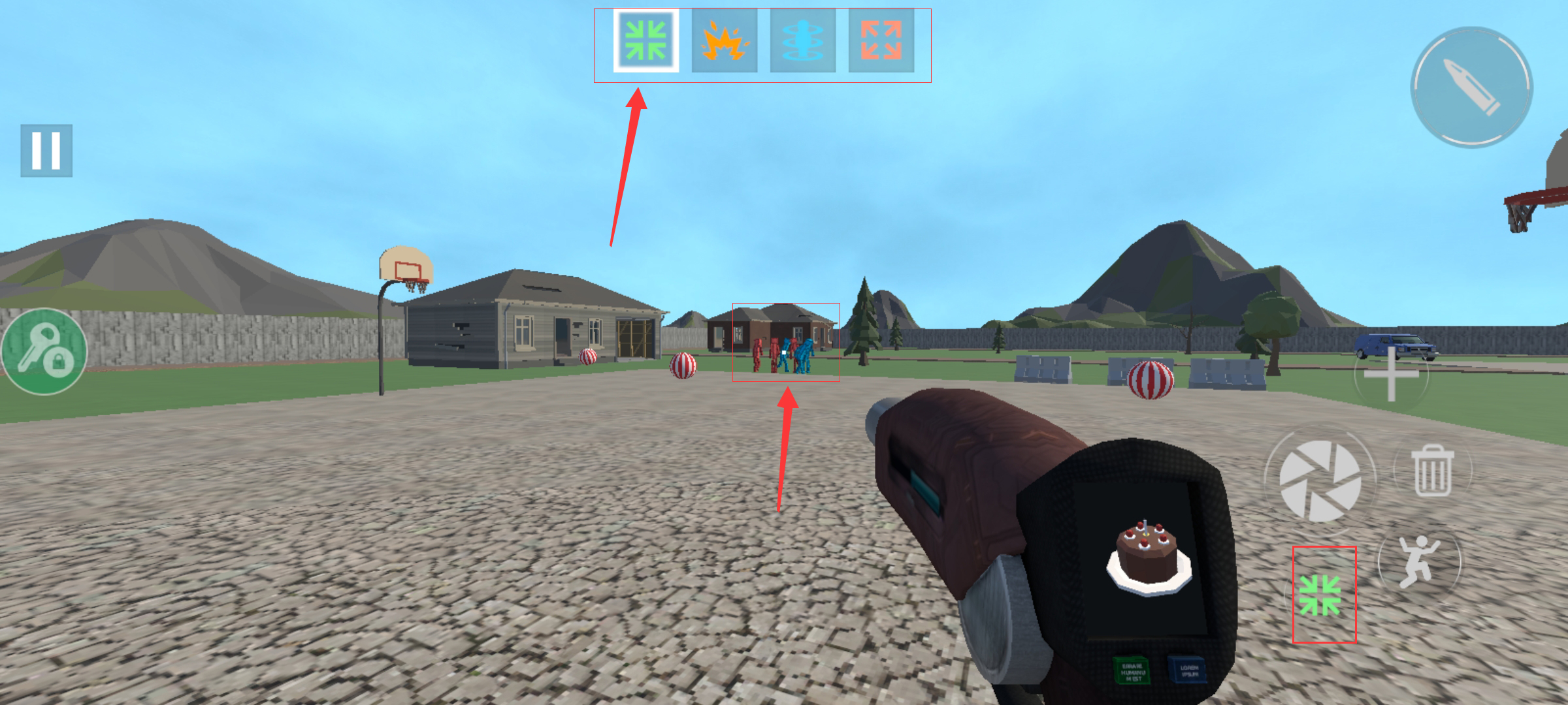 甜瓜暴力沙盒内置菜单