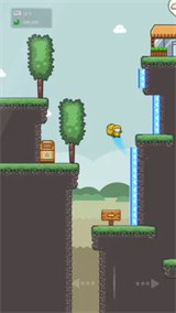 外卖小哥跳一跳