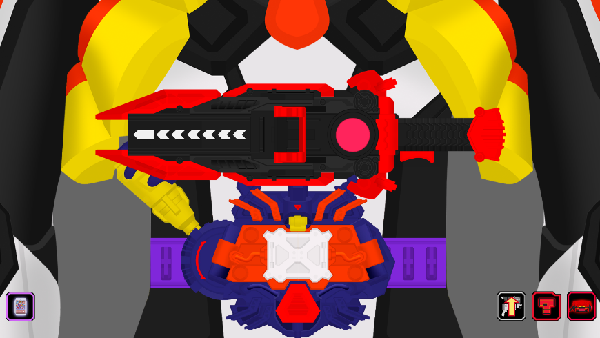 假面骑士加布变身模拟器更新惊异加布形态