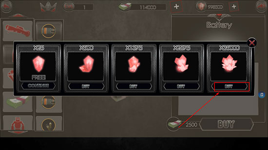 如何购买金币和钻石配图4