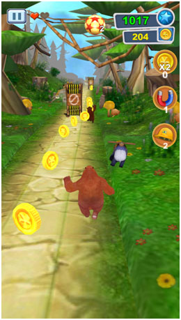 熊出没之熊大快跑中文版