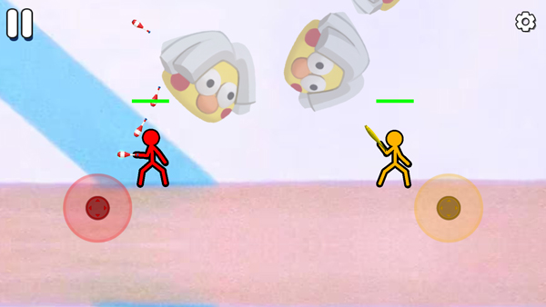 决斗火柴人2全武器