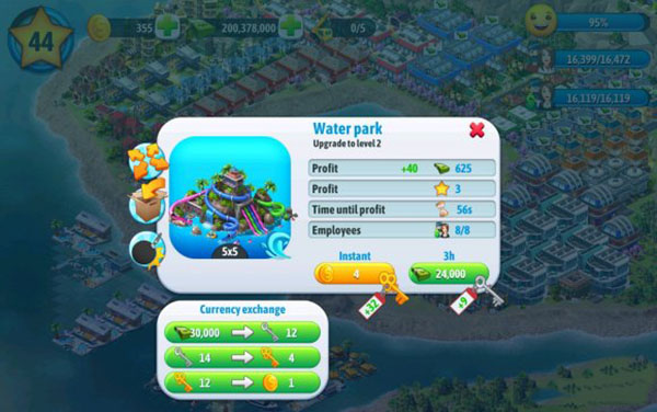 城市島嶼5豪華版