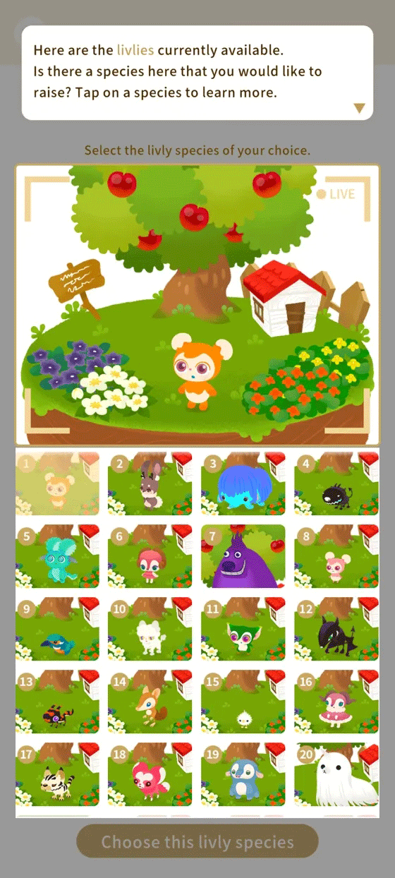 LivlyIsland宠物岛