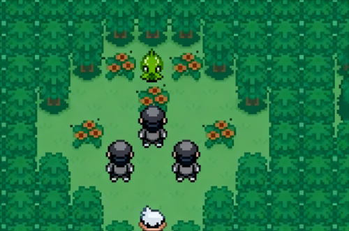 口袋妖怪永恒之沫金手指