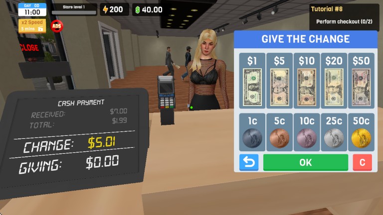 服装店模拟器3D