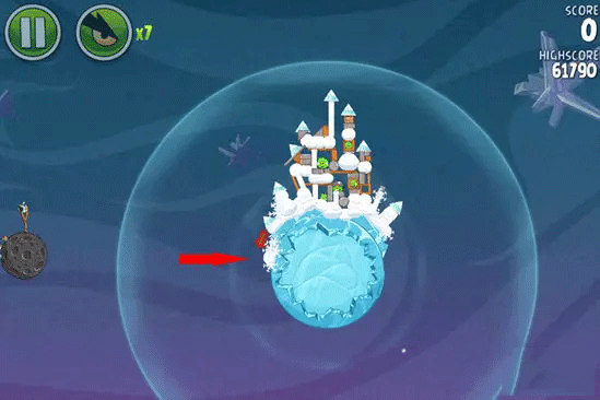 愤怒的小鸟太空版HD