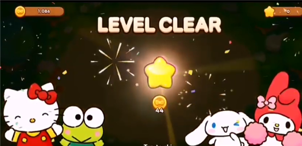 凯蒂猫和好朋友们点点乐内置菜单