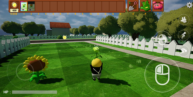 植物大战僵尸3D融合版