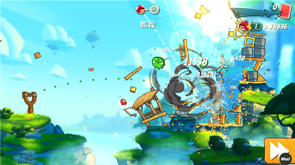 愤怒的小鸟2最新版本