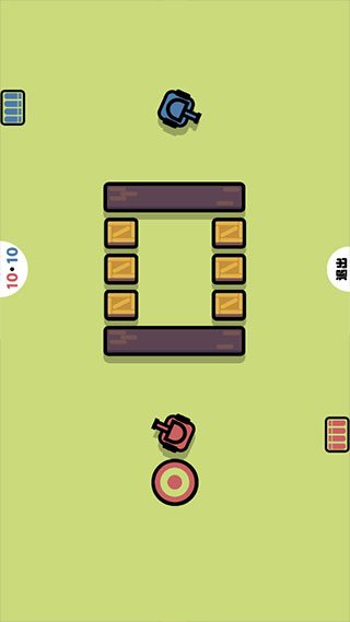 双人竞技场小游戏