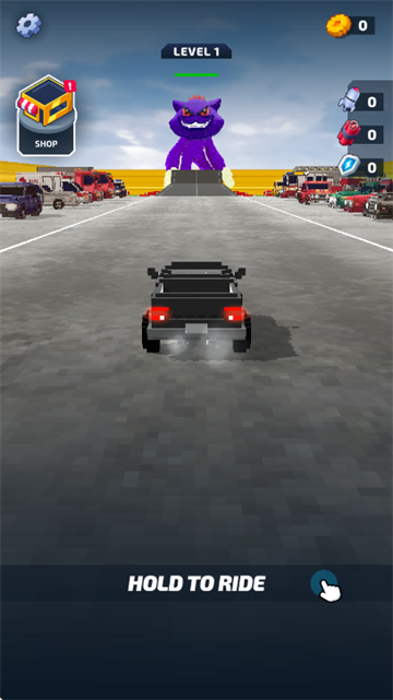 怪物毁灭车祸功能菜单汉化版