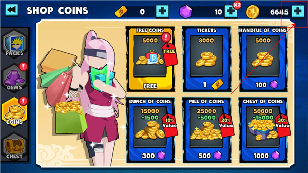 火柴人忍者格斗游戏