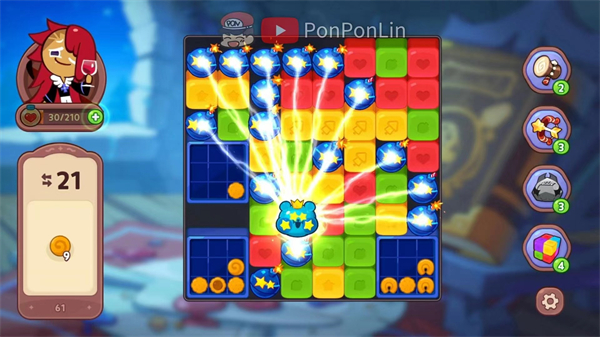 跑跑姜饼人魔女之城