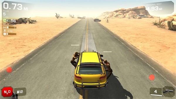 僵尸公路2全解锁版