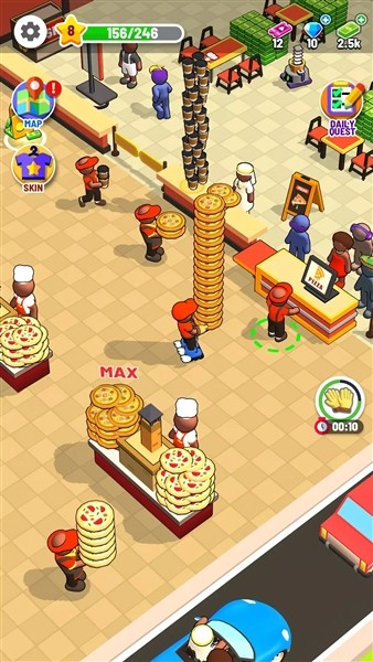 我的完美披萨屋内置菜单