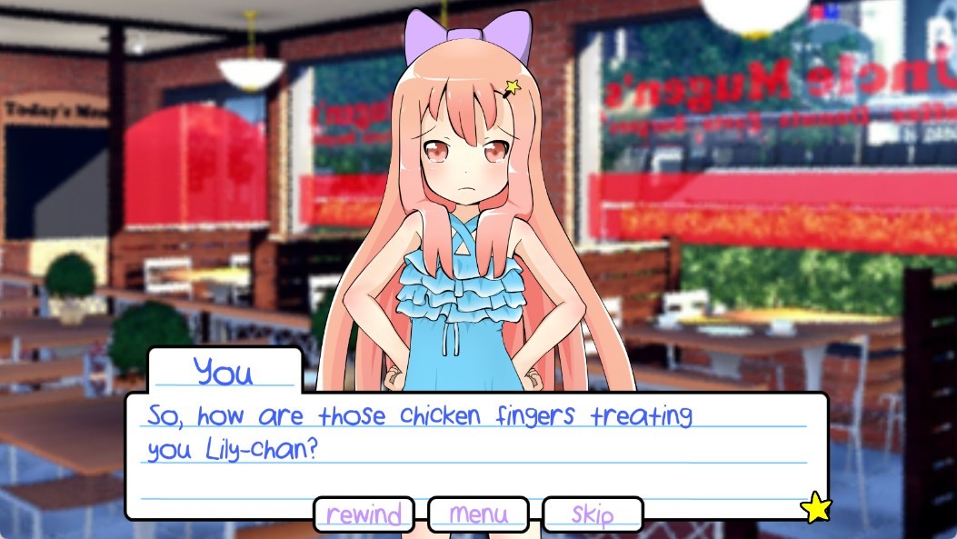 莉莉的假期汉化版