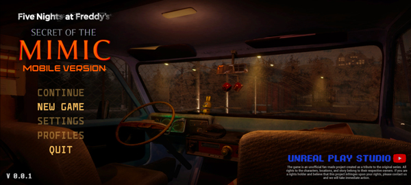 玩具熊的五夜后宫模仿者的秘密