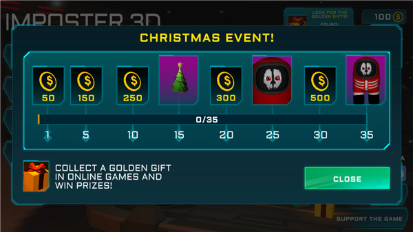 冒名顶替者3D圣诞节版本